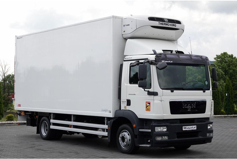 MAN TGM 12.290 / 4x2 / CHŁODNIA 6,5 M / AGREGAT THERMO KING T-600 R - مبردة شاحنة: صور 4 MAN TGM 12.290 / 4x2 / CHŁODNIA 6,5 M / AGREGAT THERMO KING T-600 R - مبردة شاحنة: صور 4