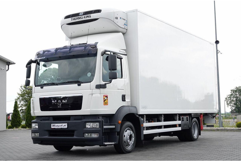 MAN TGM 12.290 / 4x2 / CHŁODNIA 6,5 M / AGREGAT THERMO KING T-600 R - مبردة شاحنة: صور 1 MAN TGM 12.290 / 4x2 / CHŁODNIA 6,5 M / AGREGAT THERMO KING T-600 R - مبردة شاحنة: صور 1