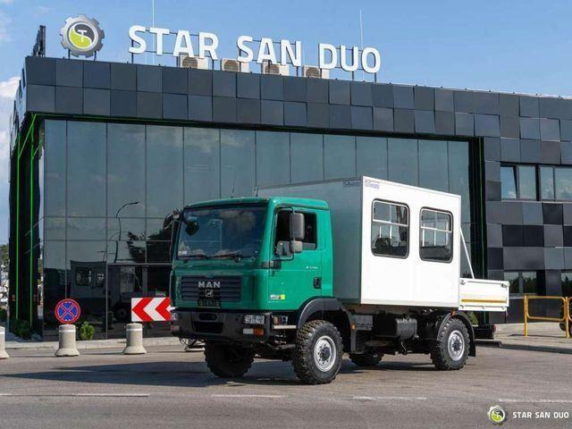 MAN TGM 13.240 4x4 BL Double Cab Camper BUS - الشاسيه شاحنة, شاحنة كرين: صور 5 MAN TGM 13.240 4x4 BL Double Cab Camper BUS - الشاسيه شاحنة, شاحنة كرين: صور 5