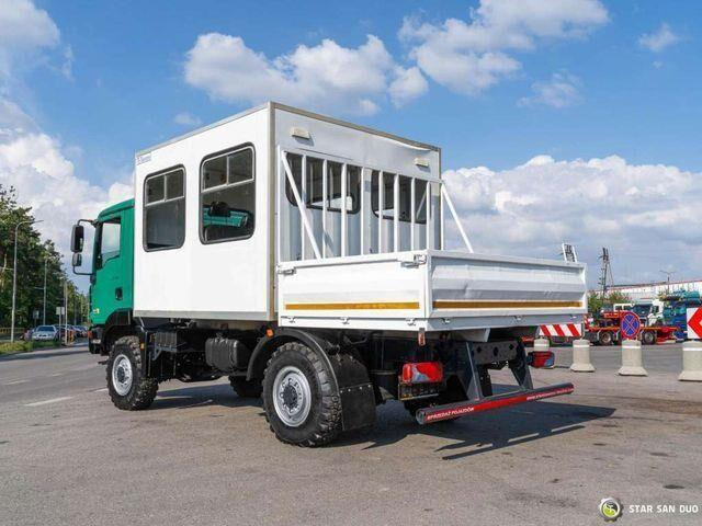 MAN TGM 13.240 4x4 BL Double Cab Camper BUS - الشاسيه شاحنة, شاحنة كرين: صور 3 MAN TGM 13.240 4x4 BL Double Cab Camper BUS - الشاسيه شاحنة, شاحنة كرين: صور 3