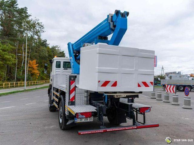 MAN TGM 13.250 4x4 RUTHMANN T180.1.S9 Truck Lift - شاحنة, شاحنة كرين: صور 5 MAN TGM 13.250 4x4 RUTHMANN T180.1.S9 Truck Lift - شاحنة, شاحنة كرين: صور 5
