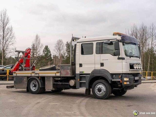 MAN TGM 13.290 4x4 BI FASSI F40B22 Crane Camper - شاحنات مسطحة, شاحنة كرين: صور 4 MAN TGM 13.290 4x4 BI FASSI F40B22 Crane Camper - شاحنات مسطحة, شاحنة كرين: صور 4