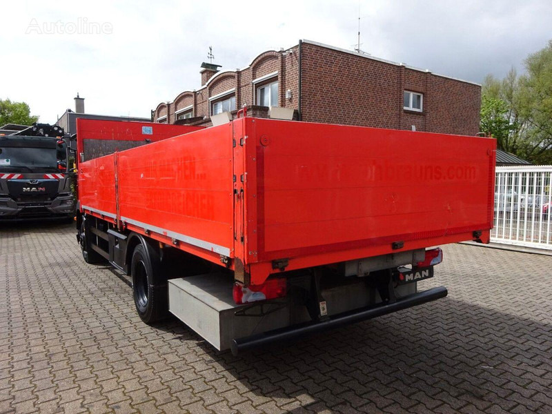 MAN TGM 15.250 Flatbed - شاحنات مسطحة: صور 5 MAN TGM 15.250 Flatbed - شاحنات مسطحة: صور 5