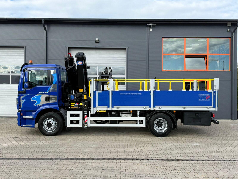 MAN TGM 15.250 skrzynia z żurawiem // E6 // HMF 1520 K1 HDS dzwig kr - شاحنات مسطحة, شاحنة كرين: صور 2 MAN TGM 15.250 skrzynia z żurawiem // E6 // HMF 1520 K1 HDS dzwig kr - شاحنات مسطحة, شاحنة كرين: صور 2