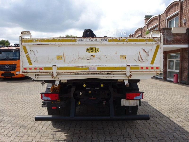 MAN TGM 15.290 - 3 way tipper+crane - قلابات, شاحنة كرين: صور 4 MAN TGM 15.290 - 3 way tipper+crane - قلابات, شاحنة كرين: صور 4