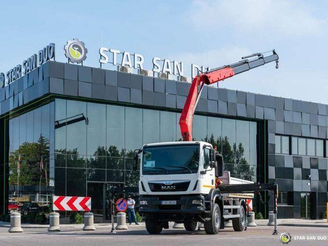 MAN TGM 18.250 4x4 Fassi F215A.0.23 Active HDS Cran - شاحنات مسطحة, شاحنة كرين: صور 3 MAN TGM 18.250 4x4 Fassi F215A.0.23 Active HDS Cran - شاحنات مسطحة, شاحنة كرين: صور 3