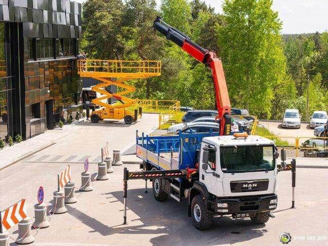 MAN TGM 18 250 4x4 PALFINGER PK 27001 HDS Crane Kra - قلابات, شاحنة كرين: صور 2 MAN TGM 18 250 4x4 PALFINGER PK 27001 HDS Crane Kra - قلابات, شاحنة كرين: صور 2