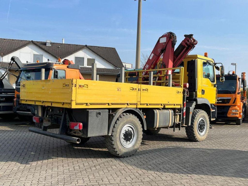 MAN TGM 18.280 4x4 Crane Tirre Euro 131 - شاحنات مسطحة, شاحنة كرين: صور 4 MAN TGM 18.280 4x4 Crane Tirre Euro 131 - شاحنات مسطحة, شاحنة كرين: صور 4