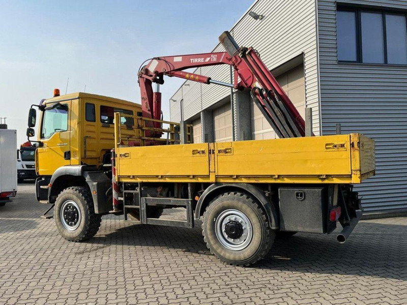 MAN TGM 18.280 4x4 Crane Tirre Euro 131 - شاحنات مسطحة, شاحنة كرين: صور 5 MAN TGM 18.280 4x4 Crane Tirre Euro 131 - شاحنات مسطحة, شاحنة كرين: صور 5