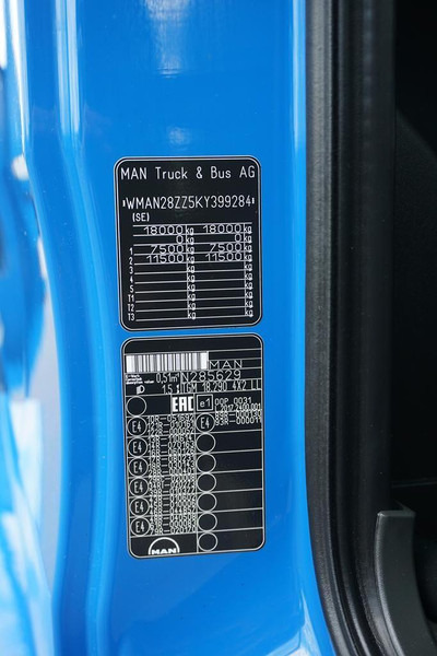 تأجير MAN TGM / 18.290 / SKRZYNIOWY + HDS + WINDA / PALFINGER PK 12002 / MAN TGM / 18.290 / SKRZYNIOWY + HDS + WINDA / PALFINGER PK 12002 /: صور 11