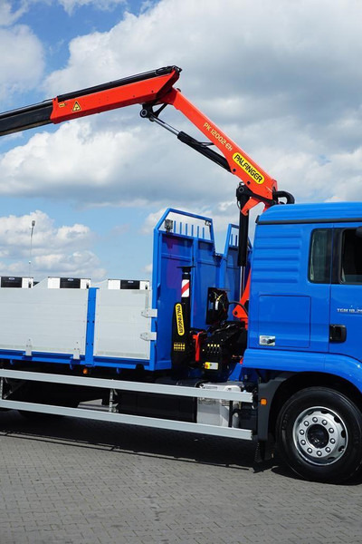 تأجير MAN TGM / 18.290 / SKRZYNIOWY + HDS + WINDA / PALFINGER PK 12002 / MAN TGM / 18.290 / SKRZYNIOWY + HDS + WINDA / PALFINGER PK 12002 /: صور 16