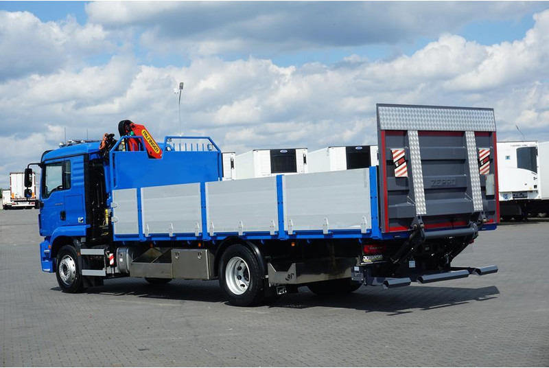 MAN TGM / 18.290 / SKRZYNIOWY + HDS + WINDA / PALFINGER PK 12002 / - شاحنات مسطحة, شاحنة كرين: صور 5 MAN TGM / 18.290 / SKRZYNIOWY + HDS + WINDA / PALFINGER PK 12002 / - شاحنات مسطحة, شاحنة كرين: صور 5