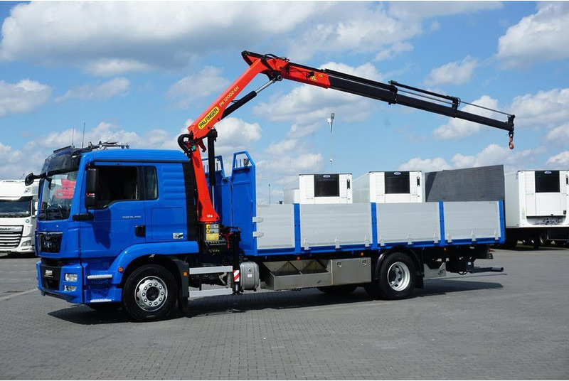 MAN TGM / 18.290 / SKRZYNIOWY + HDS + WINDA / PALFINGER PK 12002 / - شاحنات مسطحة, شاحنة كرين: صور 3 MAN TGM / 18.290 / SKRZYNIOWY + HDS + WINDA / PALFINGER PK 12002 / - شاحنات مسطحة, شاحنة كرين: صور 3