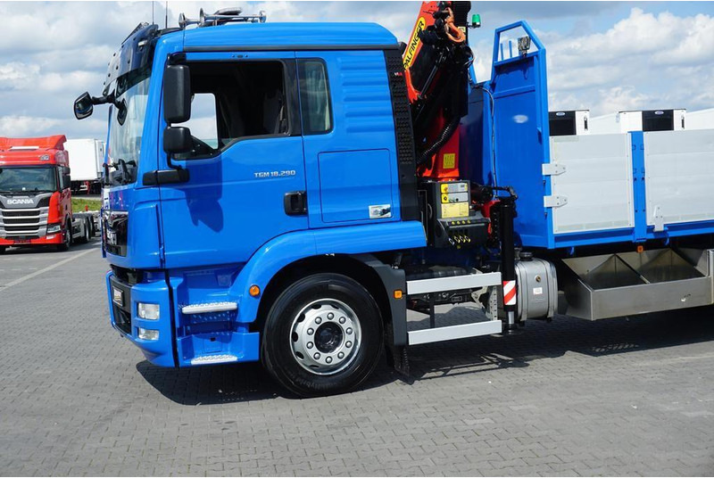 تأجير MAN TGM / 18.290 / SKRZYNIOWY + HDS + WINDA / PALFINGER PK 12002 / MAN TGM / 18.290 / SKRZYNIOWY + HDS + WINDA / PALFINGER PK 12002 /: صور 18