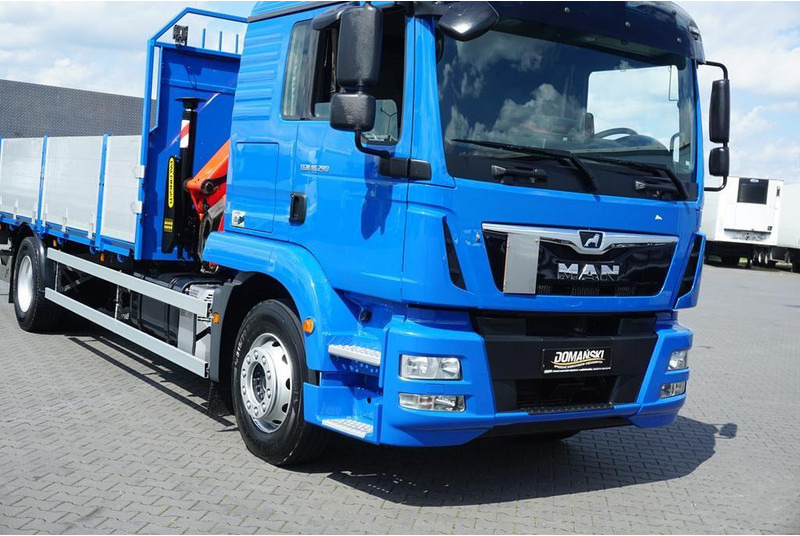 تأجير MAN TGM / 18.290 / SKRZYNIOWY + HDS + WINDA / PALFINGER PK 12002 / MAN TGM / 18.290 / SKRZYNIOWY + HDS + WINDA / PALFINGER PK 12002 /: صور 20