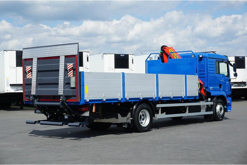 تأجير MAN TGM / 18.290 / SKRZYNIOWY + HDS + WINDA / PALFINGER PK 12002 / MAN TGM / 18.290 / SKRZYNIOWY + HDS + WINDA / PALFINGER PK 12002 /: صور 6