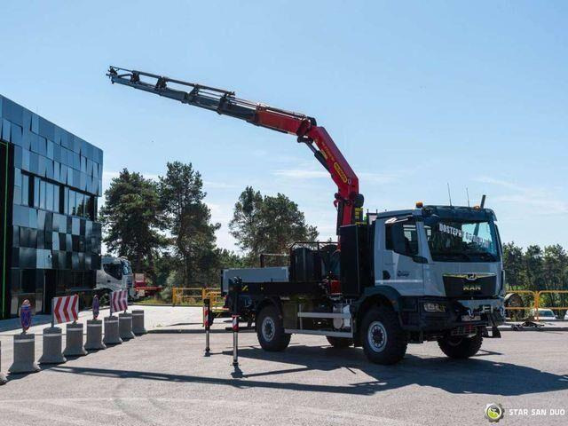 MAN TGM 18.320 4x4 PALFINGER PK 27002 Basket NEW ! - شاحنات مسطحة, شاحنة كرين: صور 5 MAN TGM 18.320 4x4 PALFINGER PK 27002 Basket NEW ! - شاحنات مسطحة, شاحنة كرين: صور 5