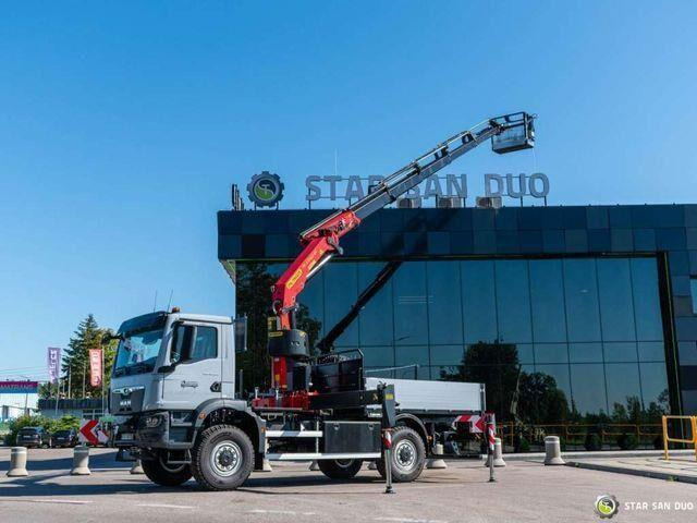 MAN TGM 18.320 4x4 PALFINGER PK 27002 Basket NEW ! - شاحنات مسطحة, شاحنة كرين: صور 1 MAN TGM 18.320 4x4 PALFINGER PK 27002 Basket NEW ! - شاحنات مسطحة, شاحنة كرين: صور 1