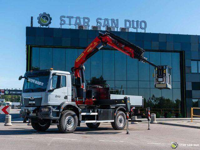 MAN TGM 18.320 4x4 PALFINGER PK 27002 Basket NEW ! - شاحنات مسطحة, شاحنة كرين: صور 3 MAN TGM 18.320 4x4 PALFINGER PK 27002 Basket NEW ! - شاحنات مسطحة, شاحنة كرين: صور 3