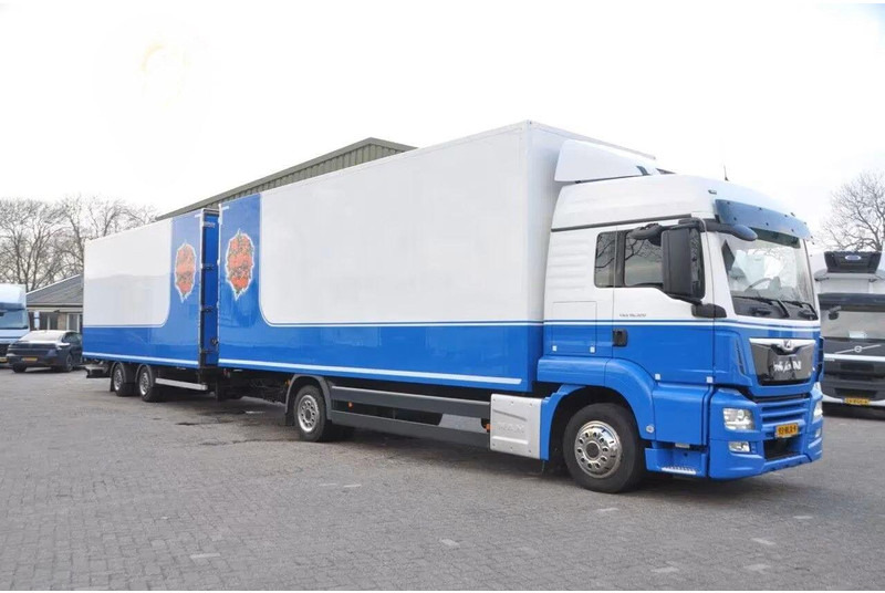 MAN TGM 18.320 - Koffer + trailer - بصندوق مغلق شاحنة: صور 2 MAN TGM 18.320 - Koffer + trailer - بصندوق مغلق شاحنة: صور 2