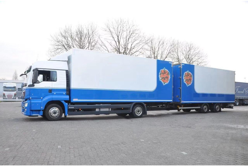 MAN TGM 18.320 - Koffer + trailer - بصندوق مغلق شاحنة: صور 3 MAN TGM 18.320 - Koffer + trailer - بصندوق مغلق شاحنة: صور 3
