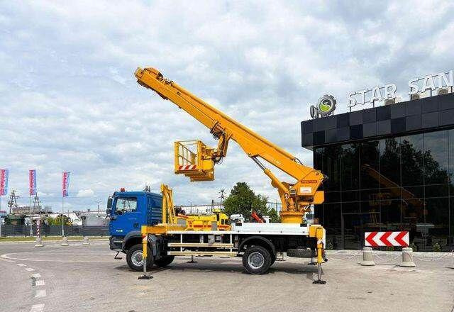 MAN TGM 18.330 4x4 MULTITEL J335 Truck Mounted Lift - شاحنة, شاحنة كرين: صور 2 MAN TGM 18.330 4x4 MULTITEL J335 Truck Mounted Lift - شاحنة, شاحنة كرين: صور 2