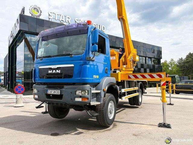 MAN TGM 18.330 4x4 MULTITEL J335 Truck Mounted Lift - شاحنة, شاحنة كرين: صور 3 MAN TGM 18.330 4x4 MULTITEL J335 Truck Mounted Lift - شاحنة, شاحنة كرين: صور 3