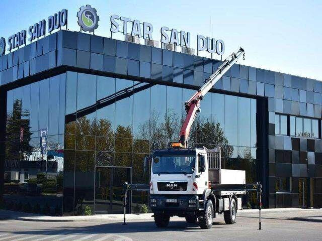 MAN TGM 18.340 4x4 PALFINGER PK 18002 CRANE WINCH - شاحنات مسطحة, شاحنة كرين: صور 4 MAN TGM 18.340 4x4 PALFINGER PK 18002 CRANE WINCH - شاحنات مسطحة, شاحنة كرين: صور 4