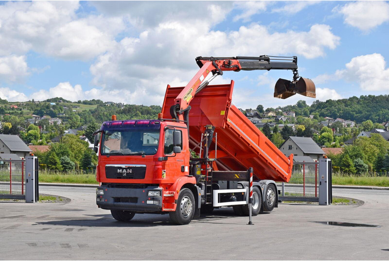 MAN TGM 26.340 - قلابات, شاحنة كرين: صور 2 MAN TGM 26.340 - قلابات, شاحنة كرين: صور 2