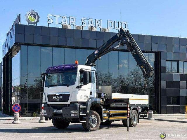 MAN TGS 18.360 4x4 HMF 1720 K4 Crane KRAN - شاحنات مسطحة, شاحنة كرين: صور 4 MAN TGS 18.360 4x4 HMF 1720 K4 Crane KRAN - شاحنات مسطحة, شاحنة كرين: صور 4