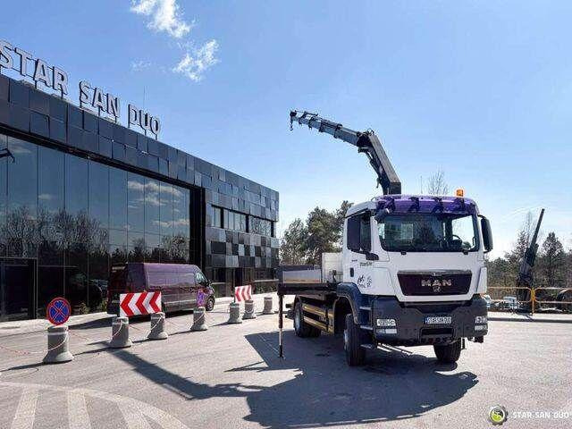 MAN TGS 18.360 4x4 HMF 1720 K4 Crane KRAN - شاحنات مسطحة, شاحنة كرين: صور 5 MAN TGS 18.360 4x4 HMF 1720 K4 Crane KRAN - شاحنات مسطحة, شاحنة كرين: صور 5
