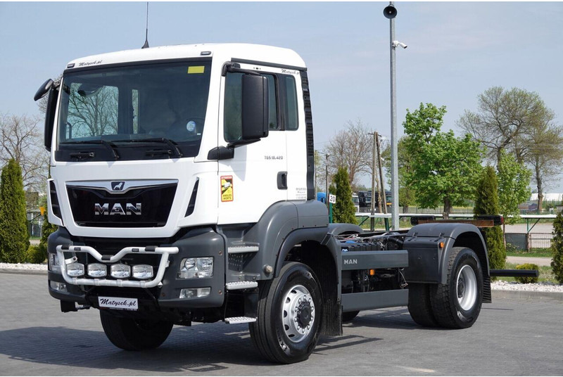MAN TGS 18.420 / 4X4 / RAMA DŁ. 5,6 M / NAVI / DO ZABUDOWY / SPROWA - الشاسيه شاحنة: صور 2 MAN TGS 18.420 / 4X4 / RAMA DŁ. 5,6 M / NAVI / DO ZABUDOWY / SPROWA - الشاسيه شاحنة: صور 2