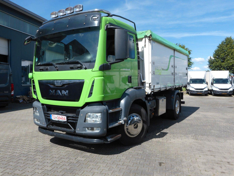 MAN TGS 18.440 FKI BB 4x2 Dreiseitenkipper Euro6 - قلابات: صور 1 MAN TGS 18.440 FKI BB 4x2 Dreiseitenkipper Euro6 - قلابات: صور 1