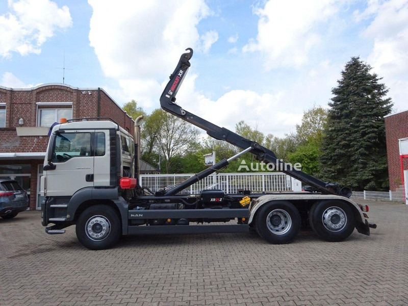 MAN TGS 26.320 - Hook lift truck - شاحنة ذات الخطاف, شاحنة كرين: صور 4 MAN TGS 26.320 - Hook lift truck - شاحنة ذات الخطاف, شاحنة كرين: صور 4