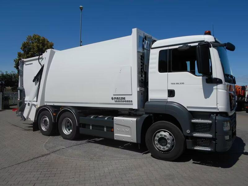 MAN TGS 26.330 - Garbage truck - شاحنة القمامة: صور 2 MAN TGS 26.330 - Garbage truck - شاحنة القمامة: صور 2