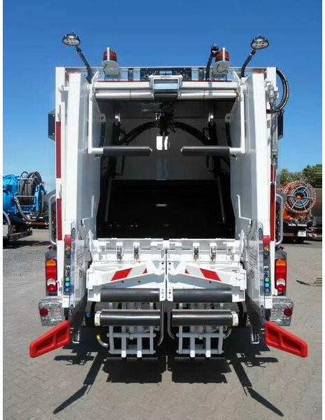 MAN TGS 26.330 - Garbage truck - شاحنة القمامة: صور 5 MAN TGS 26.330 - Garbage truck - شاحنة القمامة: صور 5