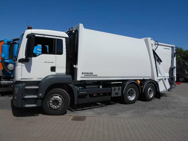MAN TGS 26.330 - Garbage truck - شاحنة القمامة: صور 1 MAN TGS 26.330 - Garbage truck - شاحنة القمامة: صور 1