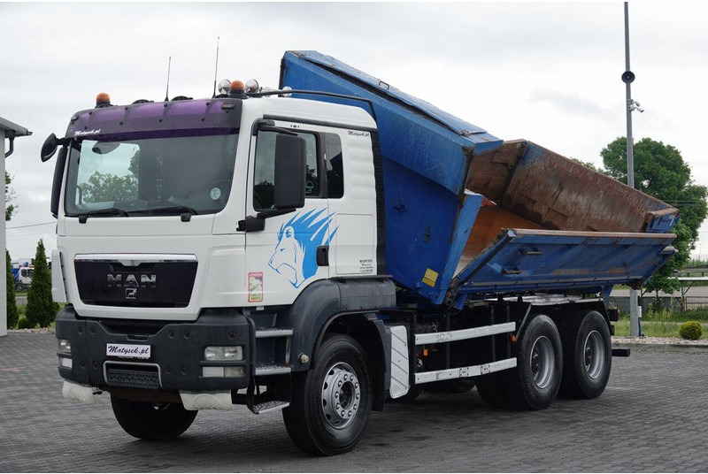 MAN TGS 26.360/ 6x4 / WYWROTKA 2- STRONNA / HYDROBURTA / BORDMATIC - قلابات: صور 5 MAN TGS 26.360/ 6x4 / WYWROTKA 2- STRONNA / HYDROBURTA / BORDMATIC - قلابات: صور 5