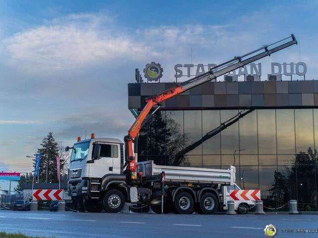 MAN TGS 26.360 6x6 PALFINGER PK 18001 EH Crane Kipe - قلابات, شاحنة كرين: صور 3 MAN TGS 26.360 6x6 PALFINGER PK 18001 EH Crane Kipe - قلابات, شاحنة كرين: صور 3