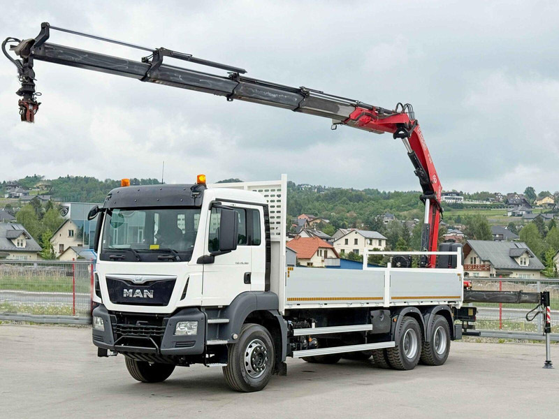 MAN TGS 26.360* FASSI F195A.2.24 / FUNK * 6x4 * TOP - شاحنات مسطحة, شاحنة كرين: صور 2 MAN TGS 26.360* FASSI F195A.2.24 / FUNK * 6x4 * TOP - شاحنات مسطحة, شاحنة كرين: صور 2