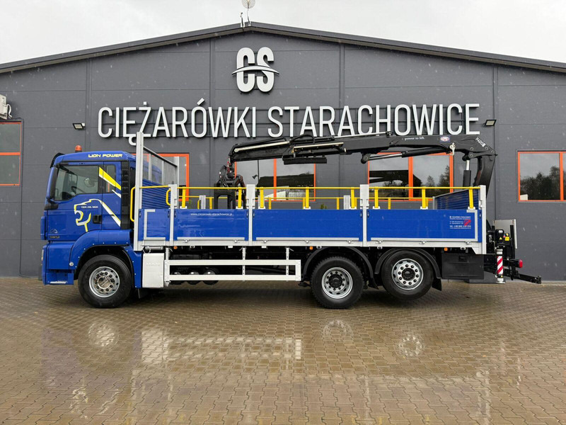 MAN TGS 26.360 - شاحنات مسطحة, شاحنة كرين: صور 2 MAN TGS 26.360 - شاحنات مسطحة, شاحنة كرين: صور 2