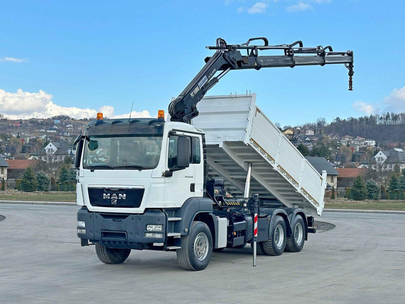 MAN TGS 26.400 * HIAB 166 ES - 3 HIPRO + FUNK * 6x4 - قلابات, شاحنة كرين: صور 2 MAN TGS 26.400 * HIAB 166 ES - 3 HIPRO + FUNK * 6x4 - قلابات, شاحنة كرين: صور 2