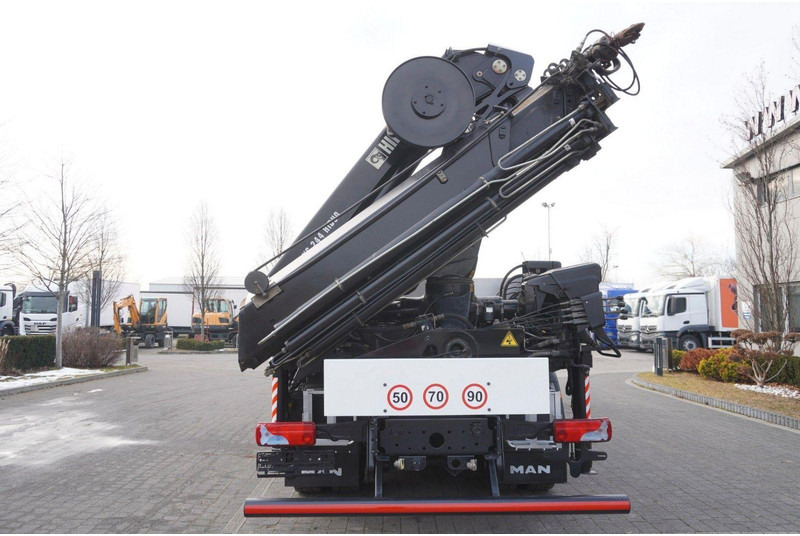 MAN TGS 26.400 + HIAB 244 EP-4 HIDUO crane - شاحنات مسطحة, شاحنة كرين: صور 5 MAN TGS 26.400 + HIAB 244 EP-4 HIDUO crane - شاحنات مسطحة, شاحنة كرين: صور 5