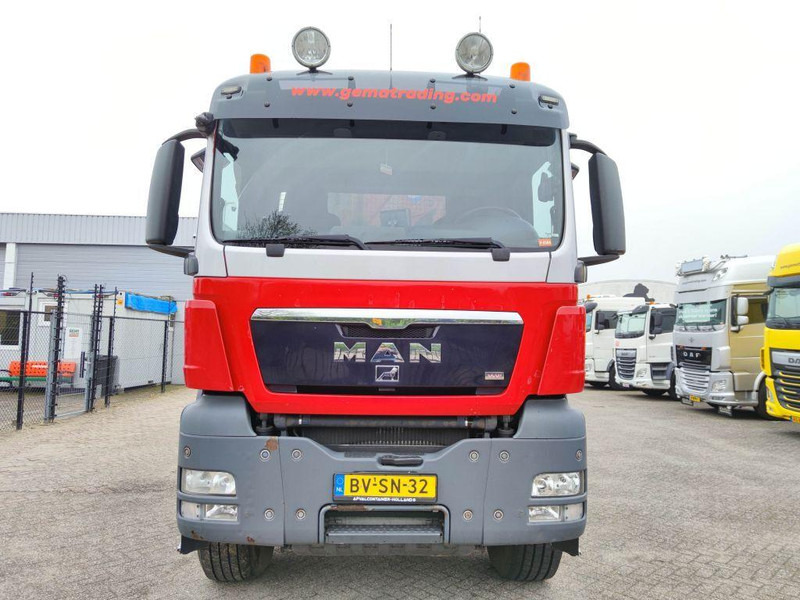 MAN TGS 26.400 - قلابات, شاحنة كرين: صور 2 MAN TGS 26.400 - قلابات, شاحنة كرين: صور 2