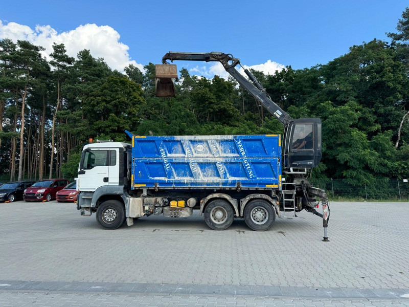 MAN TGS 26.440 6x4 Tipper + Crane Loglift 120S - قلابات, شاحنة كرين: صور 2 MAN TGS 26.440 6x4 Tipper + Crane Loglift 120S - قلابات, شاحنة كرين: صور 2