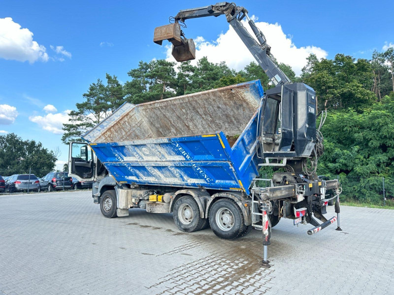 MAN TGS 26.440 6x4 Tipper + Crane Loglift 120S - قلابات, شاحنة كرين: صور 5 MAN TGS 26.440 6x4 Tipper + Crane Loglift 120S - قلابات, شاحنة كرين: صور 5