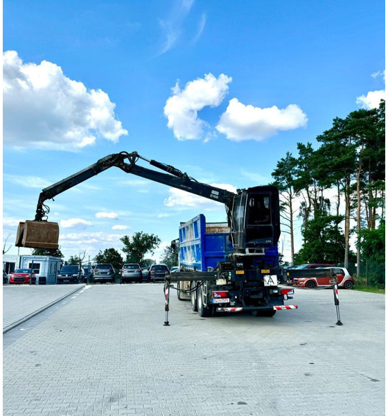 MAN TGS 26.440 6x4 Tipper + Crane Loglift 120S - قلابات, شاحنة كرين: صور 4 MAN TGS 26.440 6x4 Tipper + Crane Loglift 120S - قلابات, شاحنة كرين: صور 4