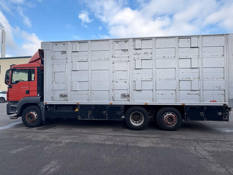 MAN TGS 26.440 - Animal transporter - شاحنة نقل المواشي شاحنة: صور 3 MAN TGS 26.440 - Animal transporter - شاحنة نقل المواشي شاحنة: صور 3