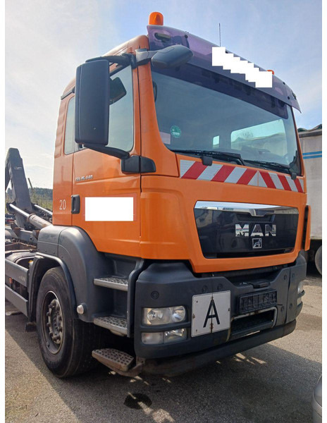 MAN TGS 26.440 Meiller RK2065, EURO5, GERMAN - شاحنات مسطحة, شاحنة كرين: صور 3 MAN TGS 26.440 Meiller RK2065, EURO5, GERMAN - شاحنات مسطحة, شاحنة كرين: صور 3