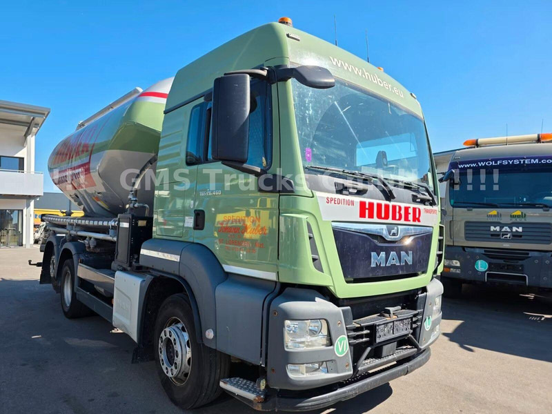 MAN TGS 26.460 - Vacuum truck + trailer - فراغ شاحنة: صور 5 MAN TGS 26.460 - Vacuum truck + trailer - فراغ شاحنة: صور 5